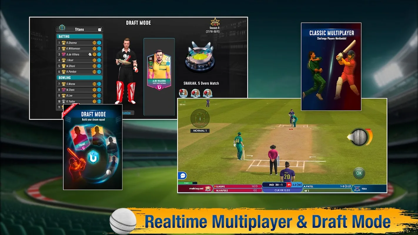 Sachin Saga Pro Cricket Games 1