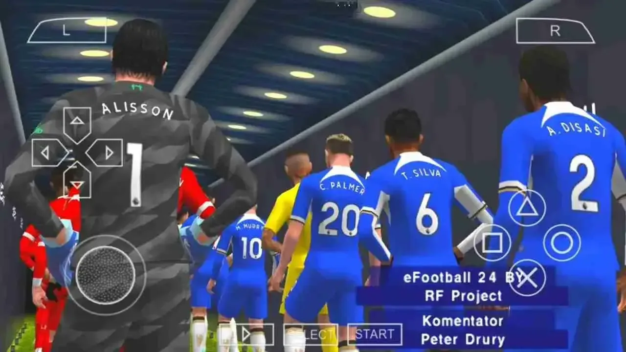 Sxsxsx PES 2022 Mobile 1