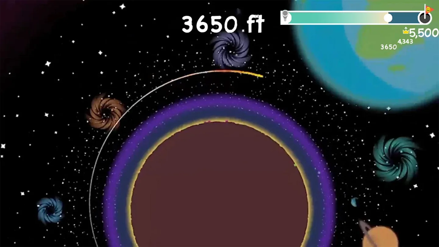 Golf Orbit 2