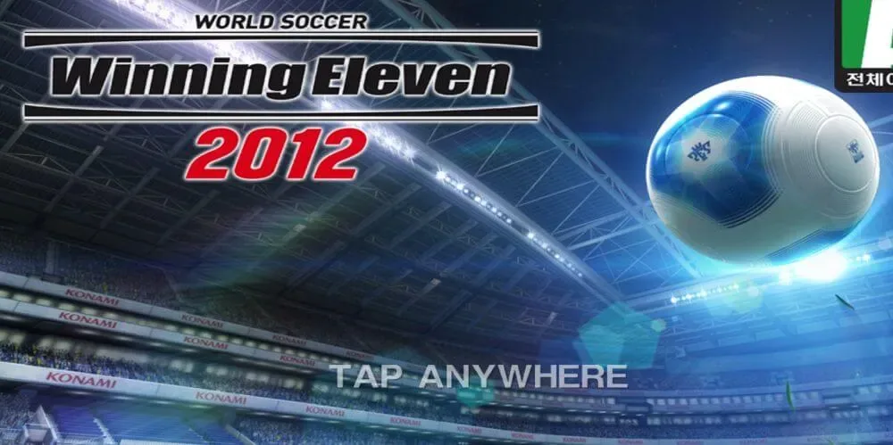 Winning Eleven 2012 4