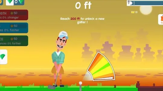 Golf Orbit APK 1