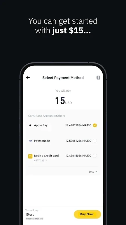 Binance: Buy Bitcoin & Crypto 1