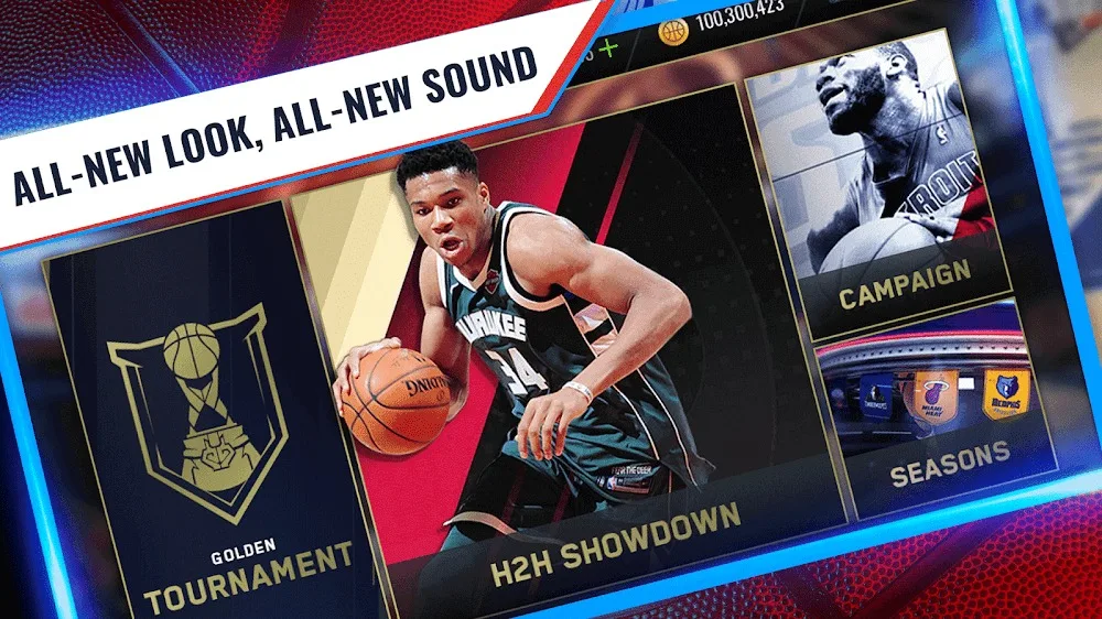 NBA LIVE Mobile Basketball 5