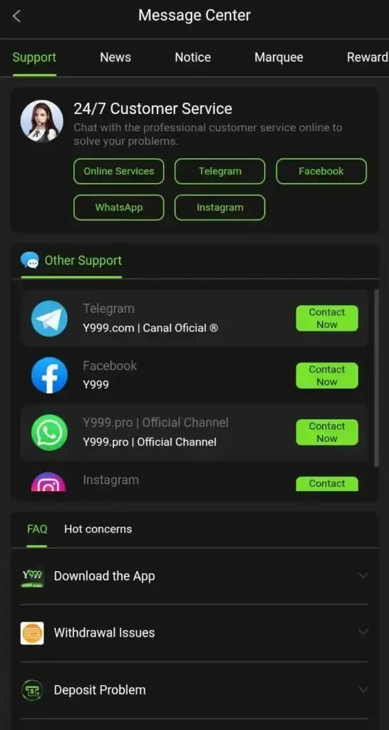 Y999 2