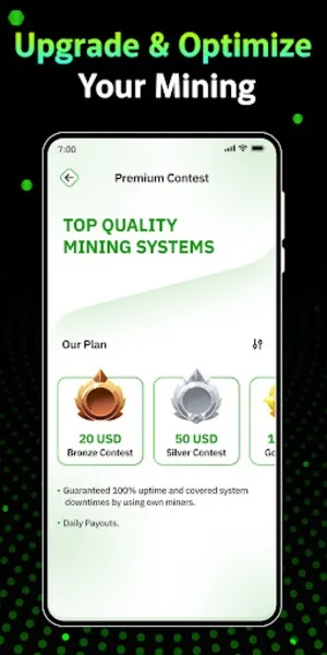Bitcoin Mining - BTC Miner 2