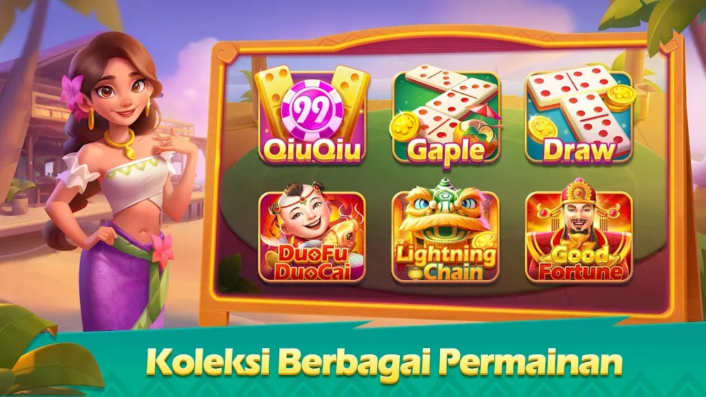 Koi Domino-Gaple 99 QiuQiu 1