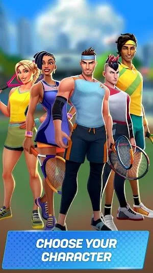 Tennis Clash 4