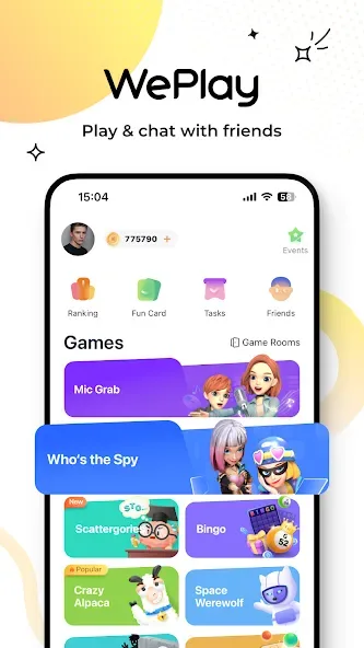 WePlay 1