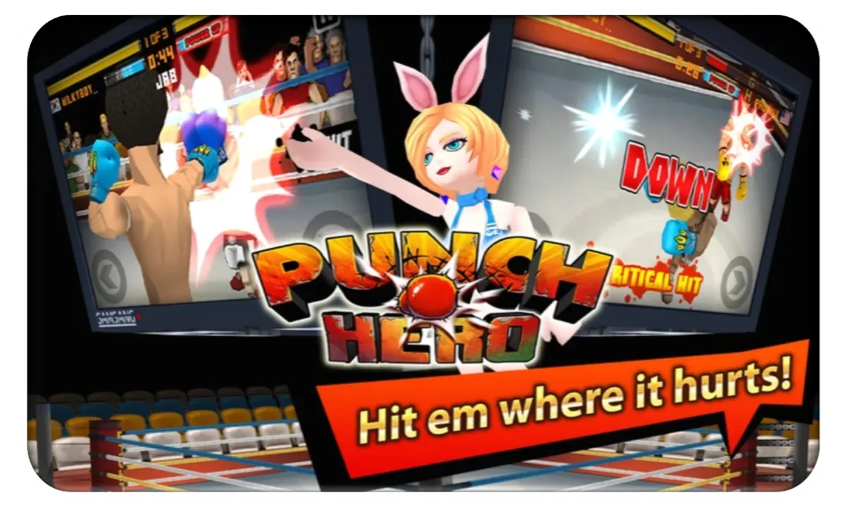 Punch Hero 5