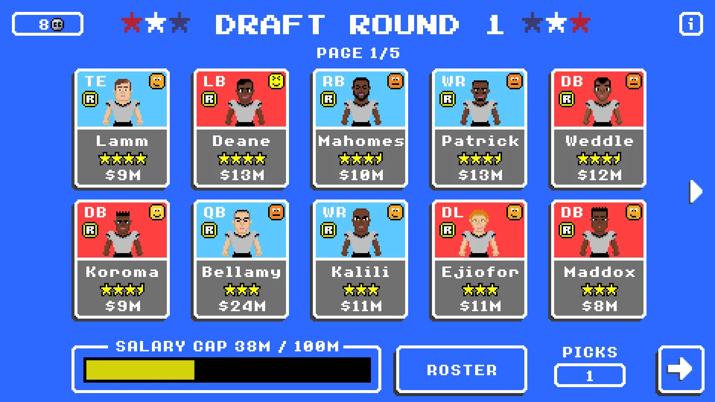 NFL Retro Bowl '26 2