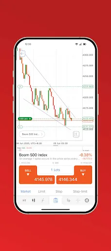 Deriv cTrader APK 3