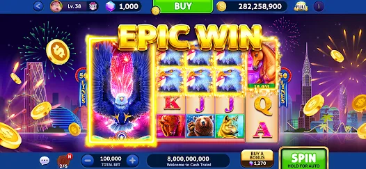 Cash Billionaire - VIP Slots Free Coins Mod 2