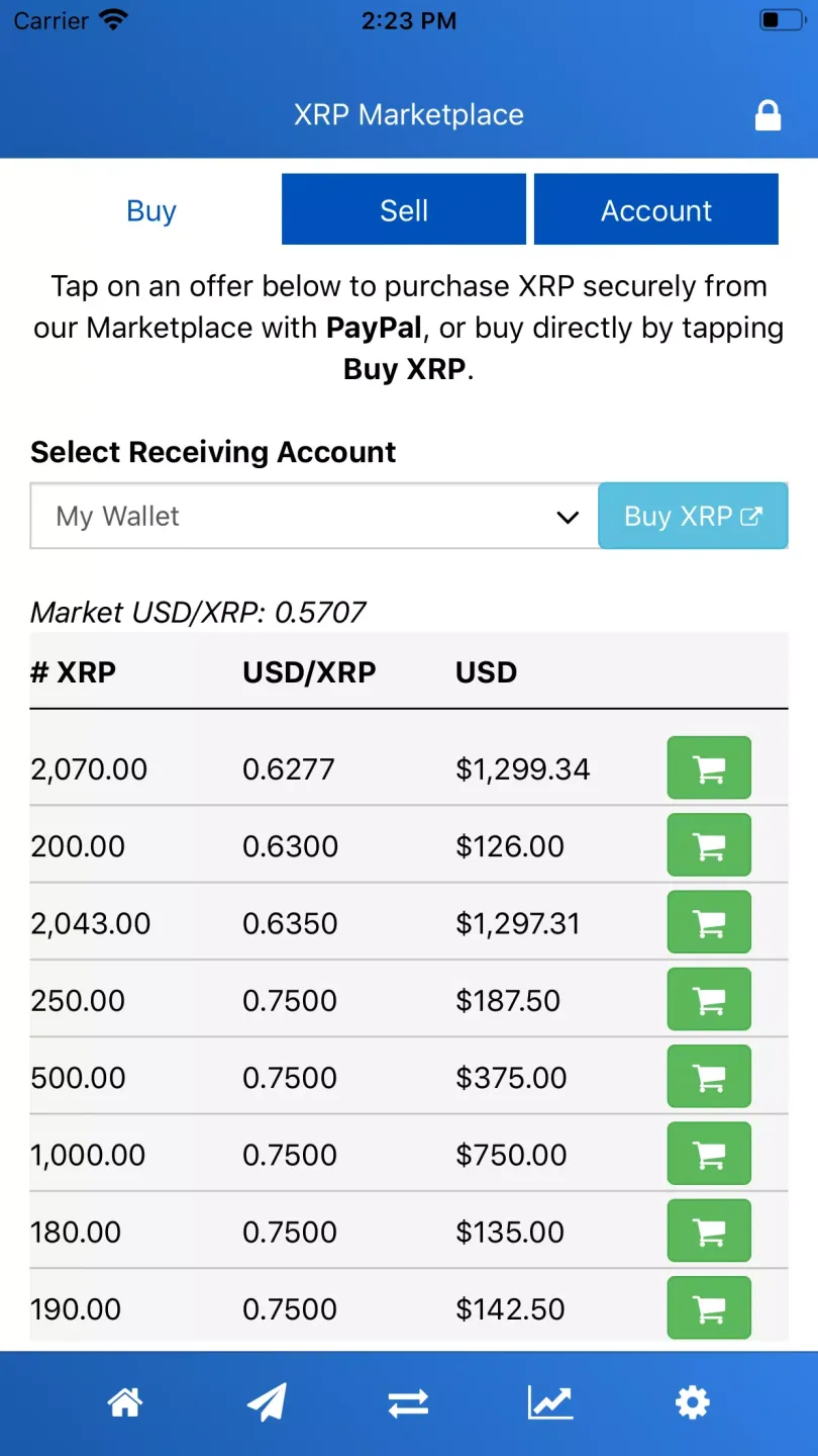 XRP Wallet 1