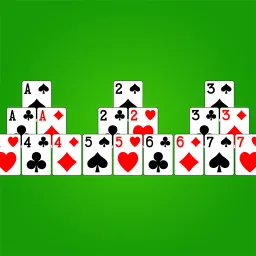 Classic TriPeaks Solitaire