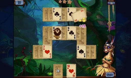 Rainforest Solitaire Free Online apk 1