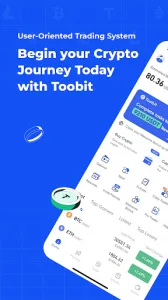 Toobit: Buy BTC, ETH & Crypto 1