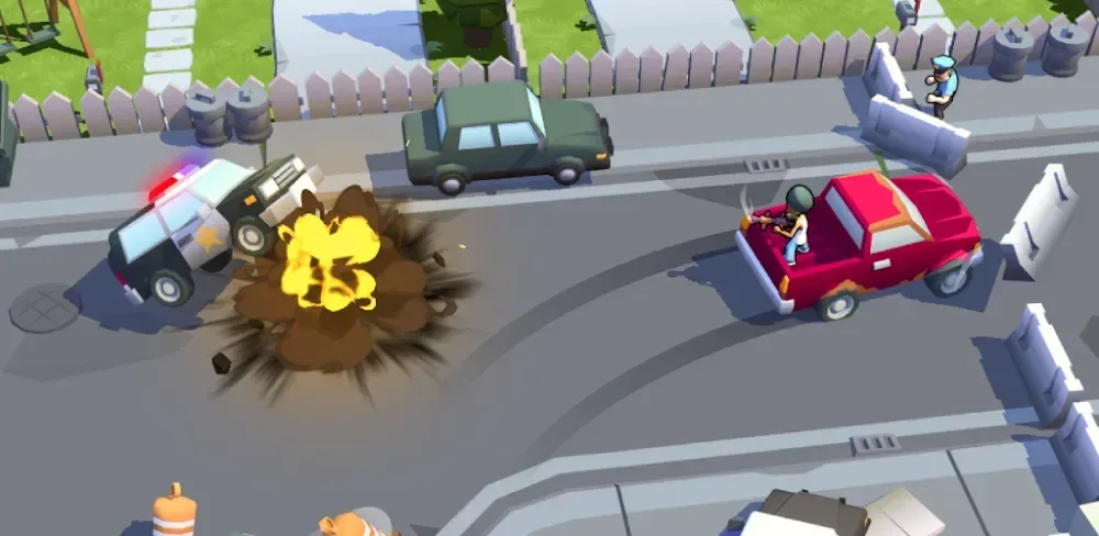 Gangstar Syndicate: Crime War Mod 1