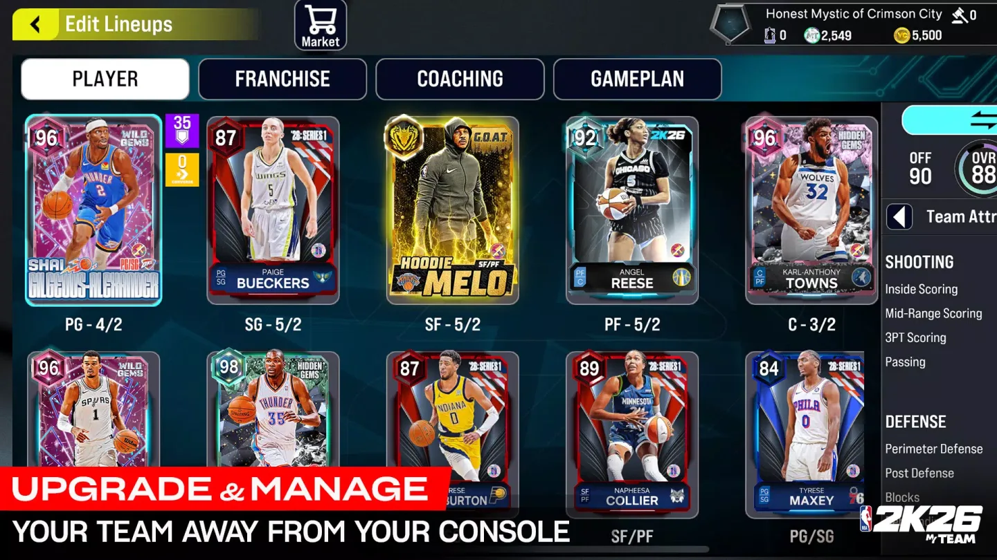 NBA 2K26 MyTEAM 3