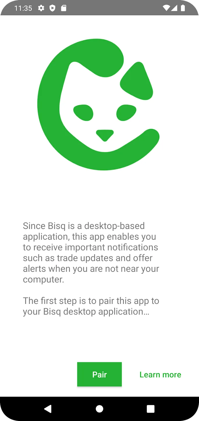 Bisq Notifications 1