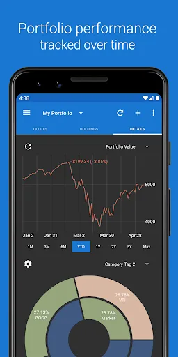 My Stocks Portfolio & Market 4