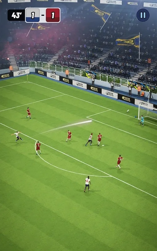 Soccer Super Star 4