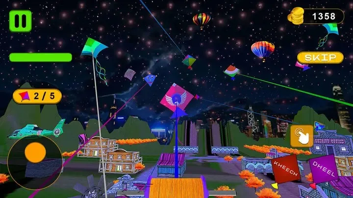 Pipa Combate Kite Fly Games 3D 2