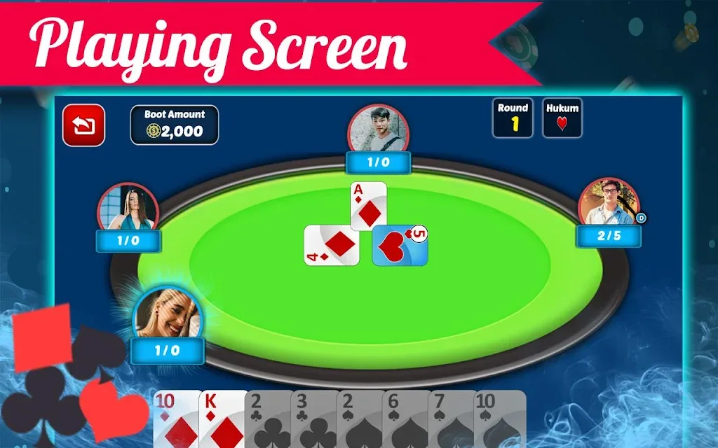 Batak Oyna - Play Spades 3