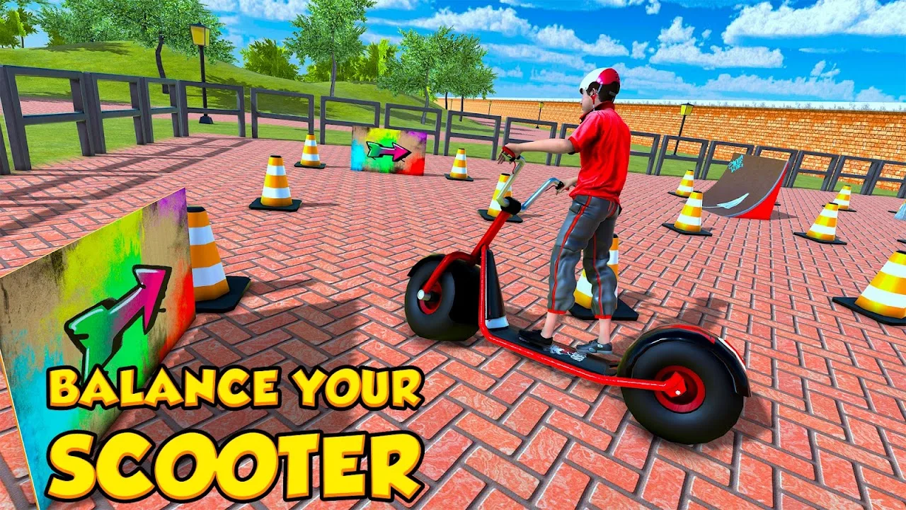 BMX Air Skate Scooter Tricks 2