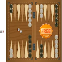 GOLDEN BACKGAMMON