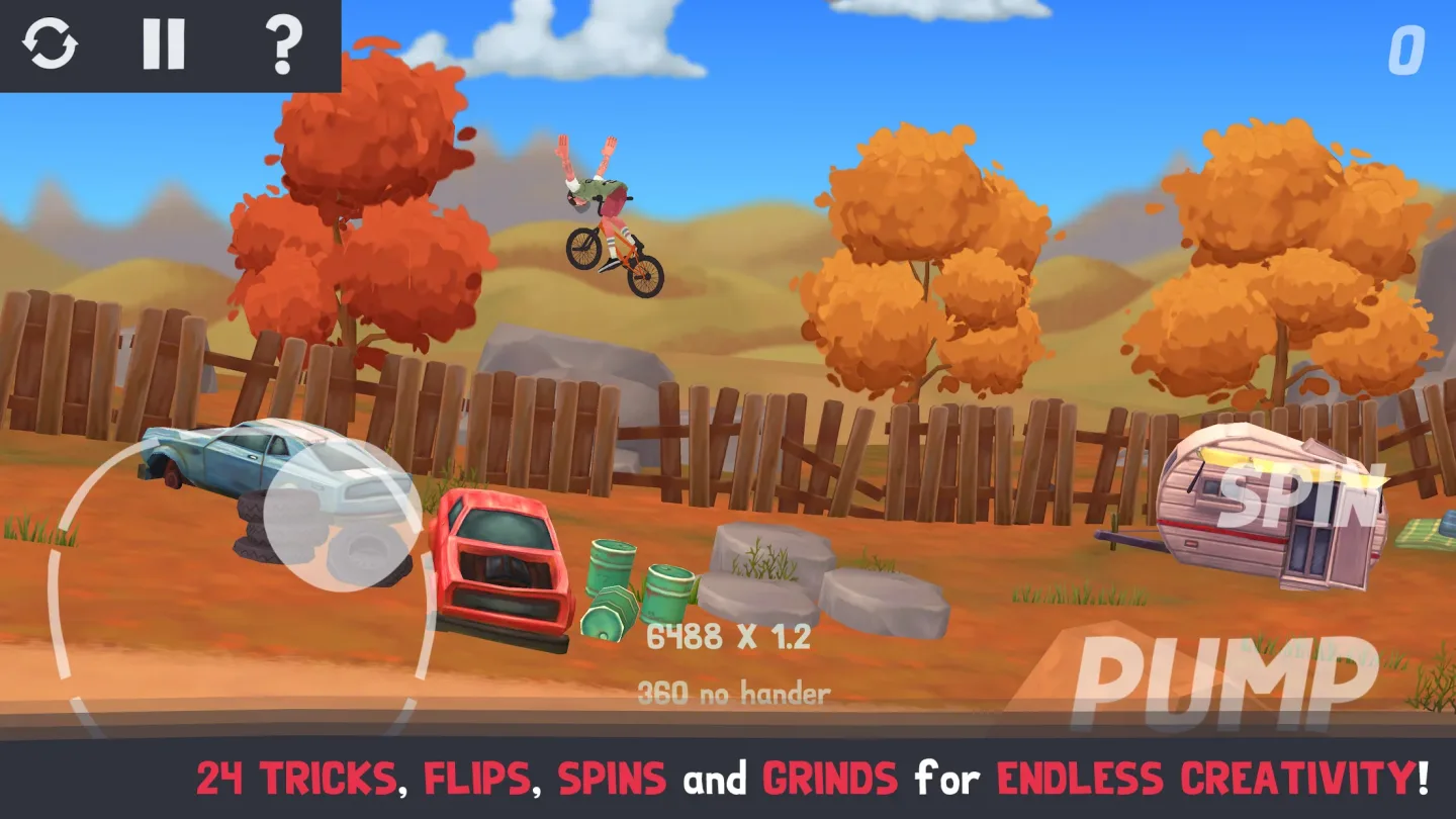 Pumped BMX 3 2