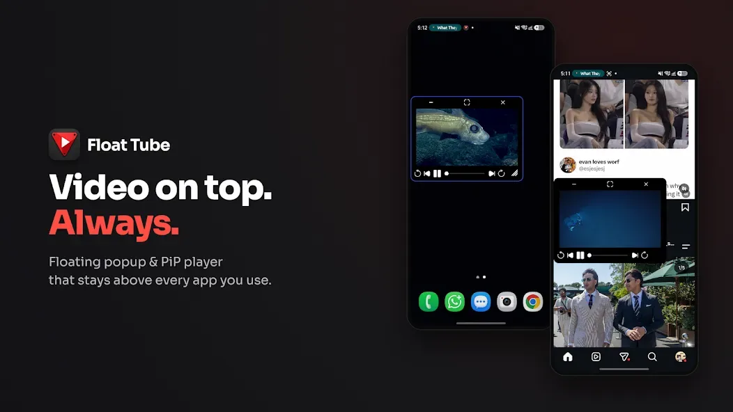 Float Tube- Float Video Player 4