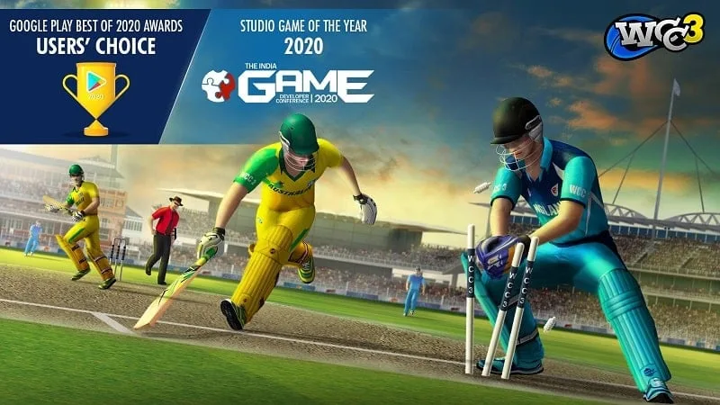World Cricket Championship 3 APK 2