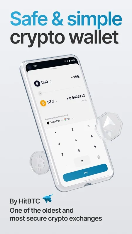 HitBTC Wallet 2
