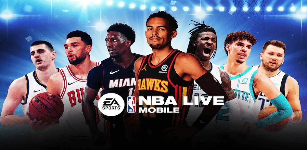 NBA LIVE Mobile Basketball 1