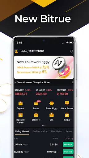Bitrue - Buy XRP, BTC & Crypto 3
