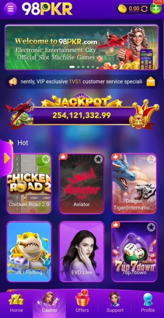 98 PKR 3