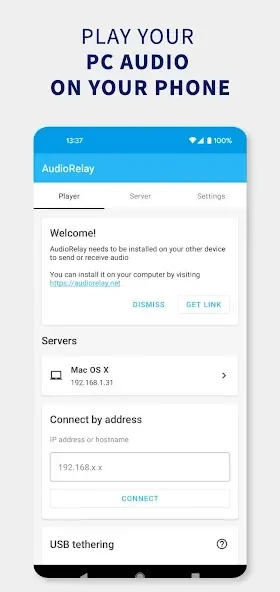 AudioRelay 1