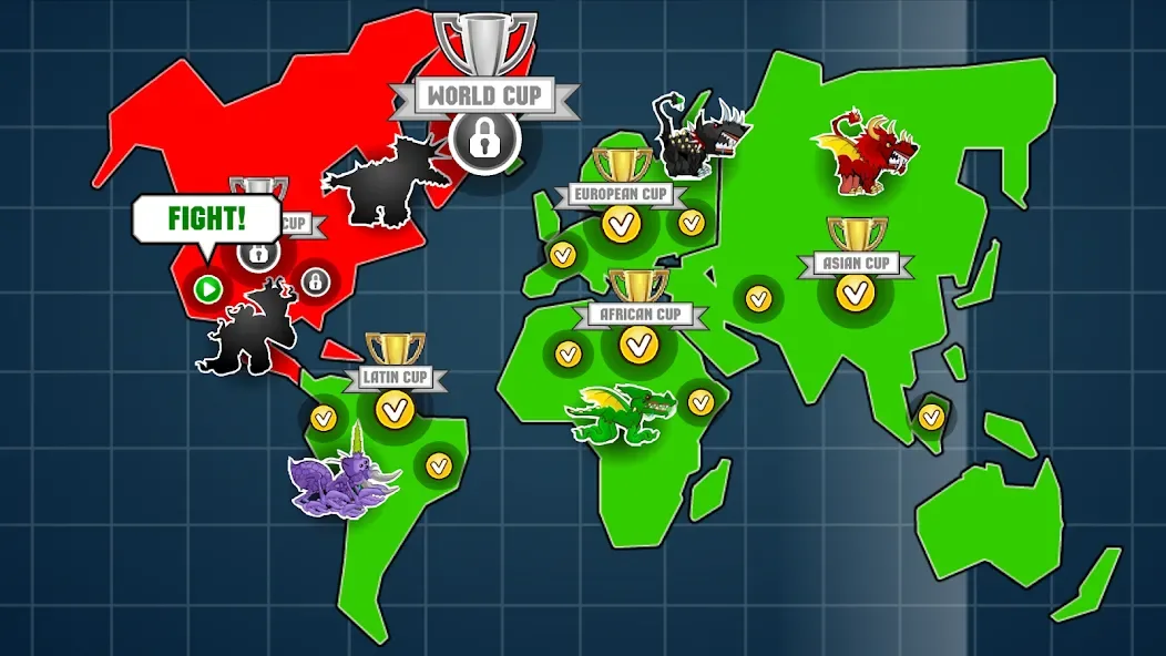 Mutant Fighting Cup 2