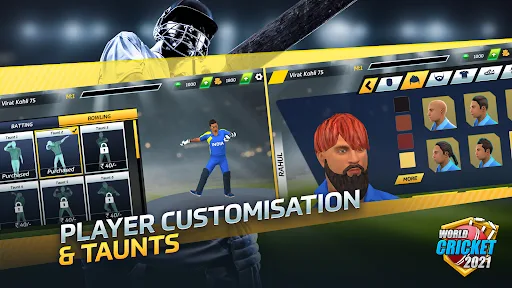 World Cricket 2021: Season 1 1