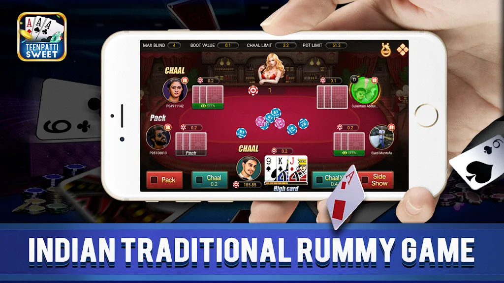 Teen Patti Sweet - 3 Patti 6