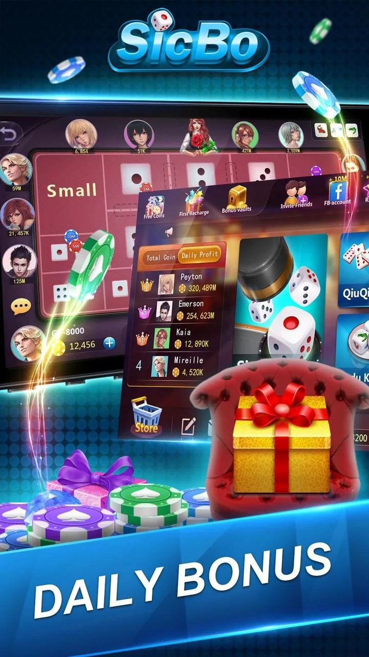 Sicbo Dice Online (Dadu) 5