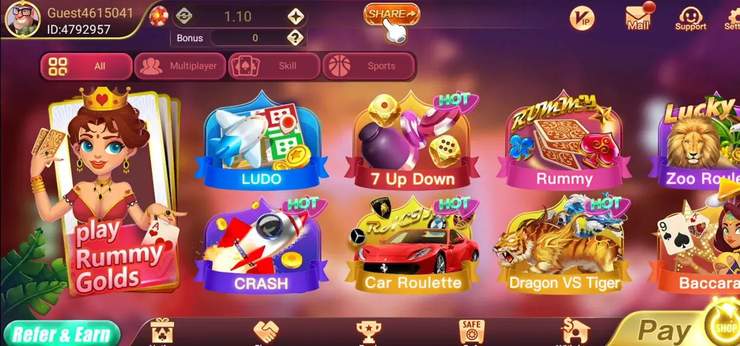 Rummy Golds 1