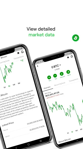 Busha: Buy & Sell BTC, ETH 1