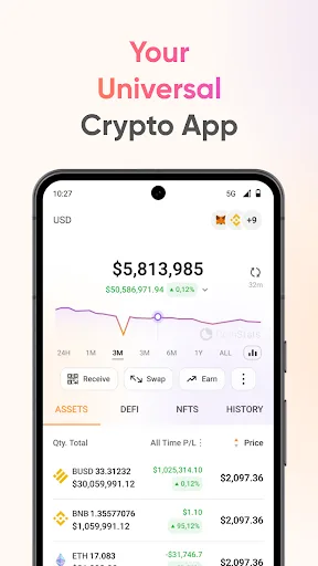 Crypto Tracker - Coin Stats 1