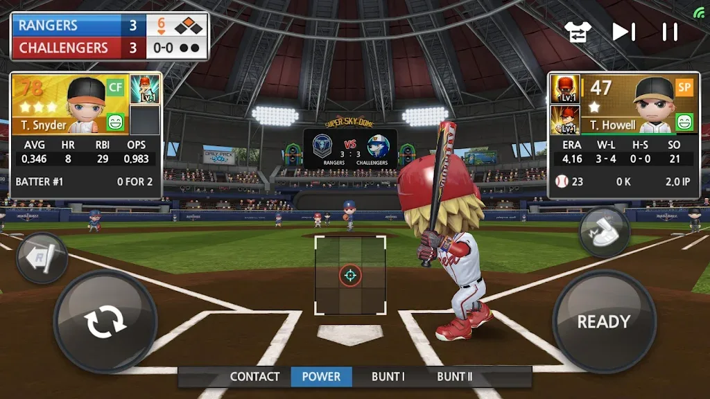 BASEBALL 9 Mod 3
