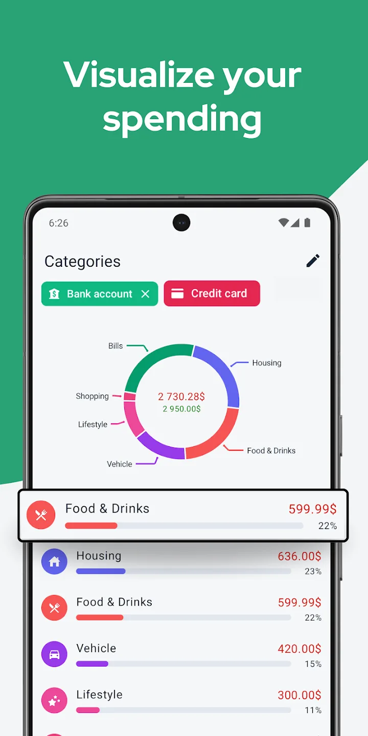 TrackWallet 3