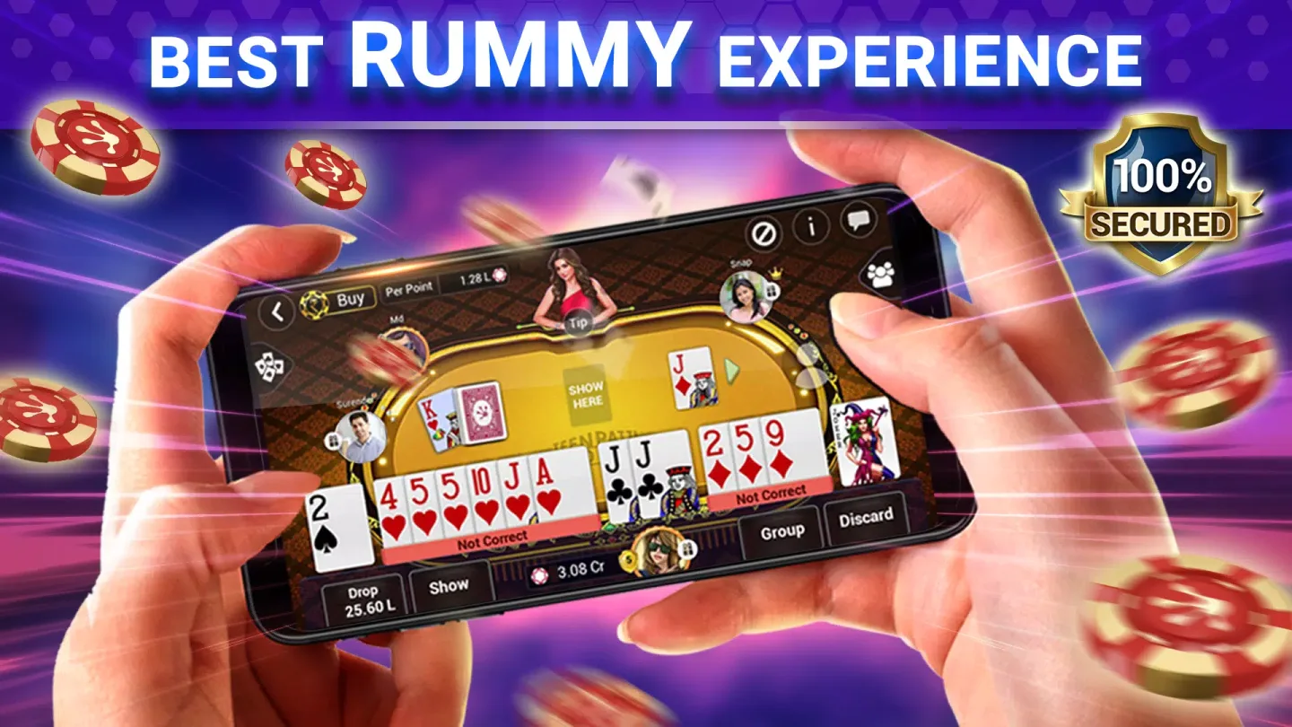 Rummy GOLD: Fast Gin Rummy 4