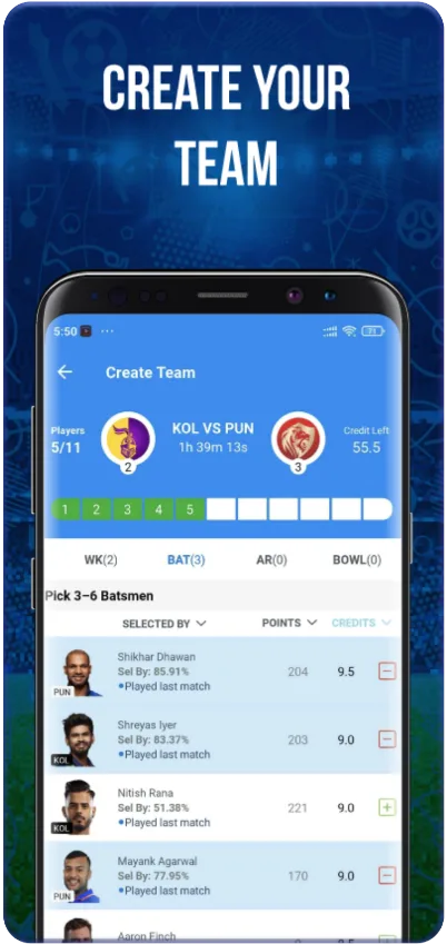 Real 11 APK 4
