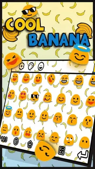 Yellow Brothers Anime Keyboard 2