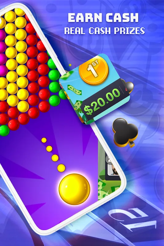Bubble Cash 1